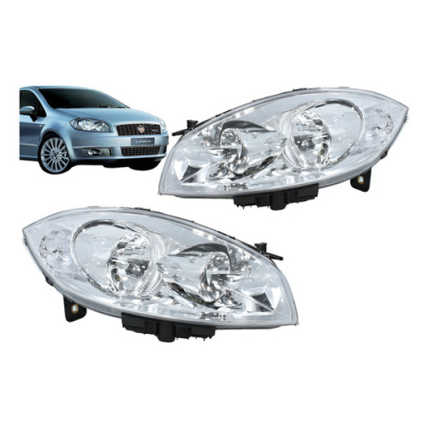 Par Farol Fiat Linea 2009 2010 2011 2012 2013 2014 2015 2016