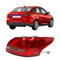 Lanterna Ford Focus Sedan 2016 2017 2018 2019 Ld Direito/passageiro Vermelho