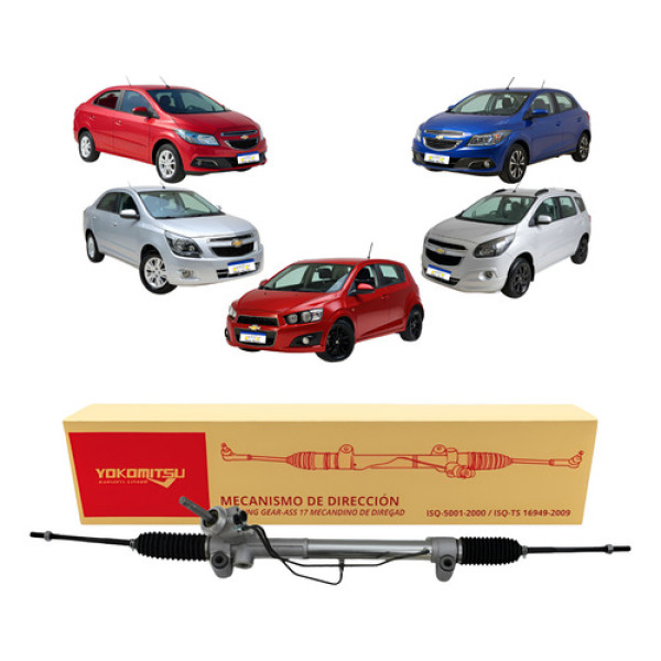 Caixa Setor Direção Hidráulica Gm Sonic Cobalt 2012 A 2016 Caixa Setor Direção Hidráulica Gm Sonic Cobalt 2012 A 2016