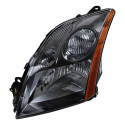 Par Farol Nissan Sentra 2007 2008 2009 Máscara Cinza Ambos Lados