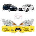 Par Farol Sinaleira Focus Sedan 2009 2010 2011 2012 A 2013 Ambos Lados