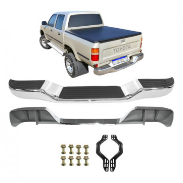 Parachoque Traseiro ...