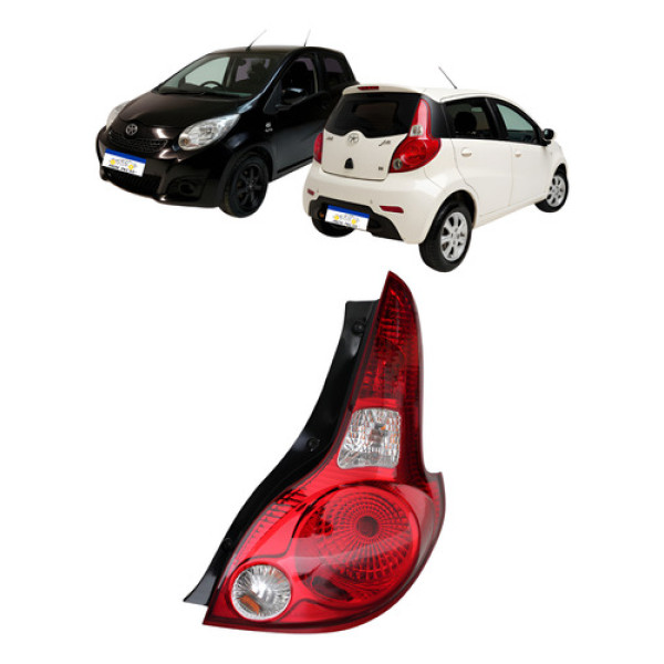 Lanterna Direita Jac J2 2012 2013 A 2016 C/soquete Jetflex 
