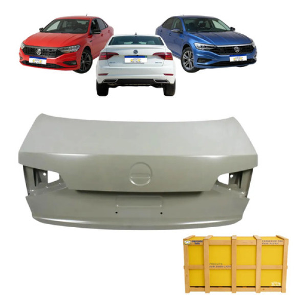 Tampa Malas Vw Jetta 2019 2020 2021 2022 2023 2024 Cinza Para Pintura
