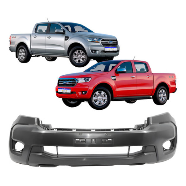 Parachoque Dianteiro Ford Ranger 2020 2021 2022 2023 Novo Preto
