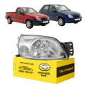 Farol Sinaleira Fiesta Courier 2000 01 02 A 13 Pisca Cristal Direito/passageiro