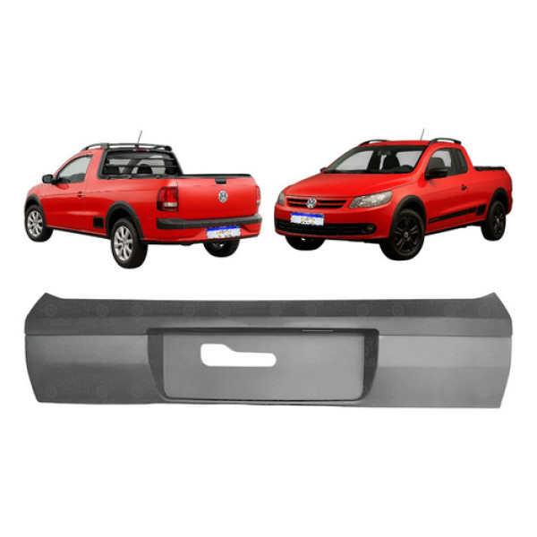 Parachoque Vw Saveiro G5 G6 2009 2010 2011 A 2016 Traseiro 