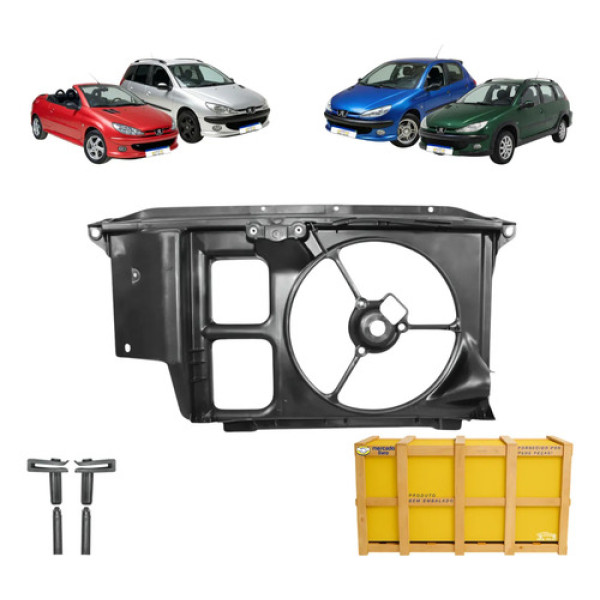 Painel Frontal Peugeot 206 1999 2000 2001 2002 2003 A 2010