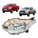 Farol L200 Triton 2016 2017 2018 2019 A 2023 Pisca Ambar Le Esquerdo