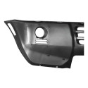 Parachoque Mitsubishi Pajero Full 2003 04 05 06 2007 Preto Liso Para Pintura