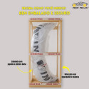 Parachoque Dianteiro Vw Jetta 2015 2016 2017 2018 C/f Sensor Preto