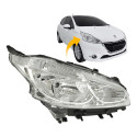 Farol Peugeot 208 2012 2013 2014 2015 2016 Cromado Novo