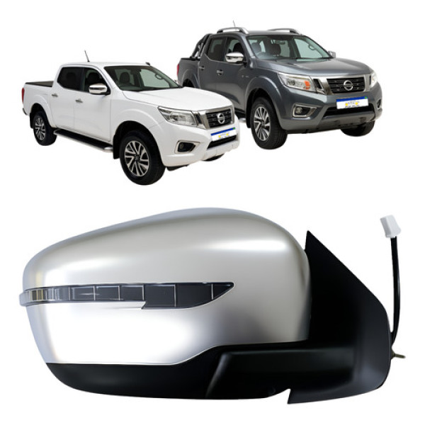 Retrovisor Nissan Frontier 2017 A 2025 Elétrico C/pisca