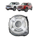 Farol Jeep Renegade 2015 2016 2017 2018 2019 2020 L.e Xenon Esquerdo/motorista
