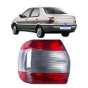 Lanterna Traseira Fiat Siena G1 1997 1998 1999 2000 Fume Le