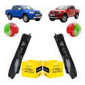Par Parabarro Posterior Dianteiro Mitsubishi L200 2012 A 16