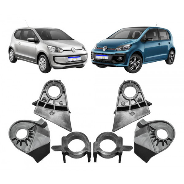 Kit Garra Farol Vw Up 2013 2014 2015 2016 2017 2018 A 2021 