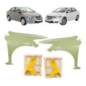 Par Paralama Honda City 2008 2009 A 2014 S/furo