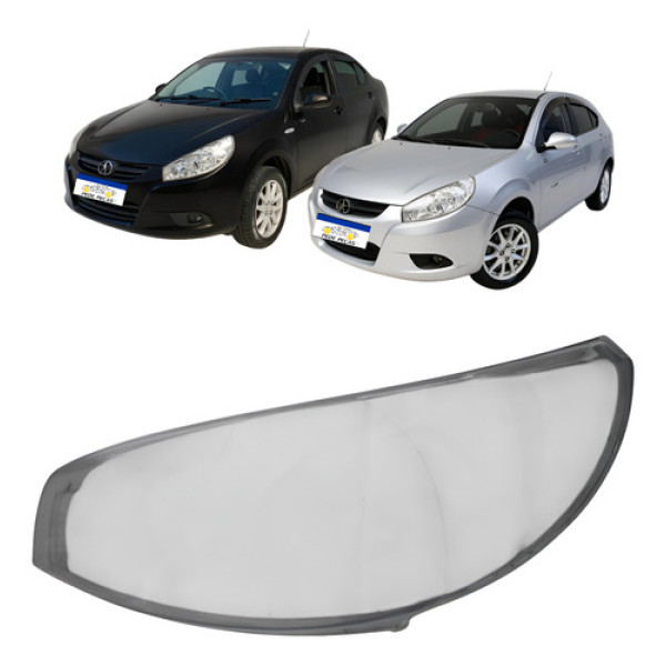 Lente Farol Jac J3 2011 2012 2013 Novo Série Brasil Le