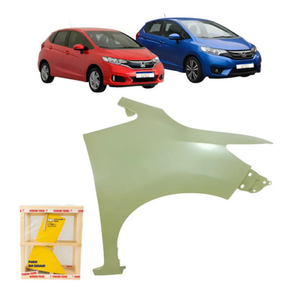 Paralama Honda Fit 2015 2016 2017 2018 A 2021 Ld