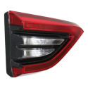 Par Sinaleira Lanterna Tampa Tiggo 5x 2019 2020 C/led Ambos Lados Vermelho