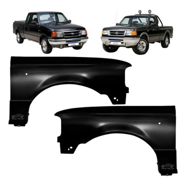 Par Paralama Ford Ranger 1994 1995 1996 1997 1998 A 2004 