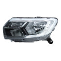 Farol Renault Sandero Logan 2020 2021 2022 2023 2024 Led Le Esquerdo/motorista