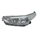 Par Farol Toyota Yaris 2018 A 2025 S/led Eletrico Foco Duplo
