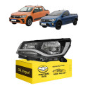 Farol Vw Saveiro G9 Extreme Trendline 2024 25 2026 Le Esquerdo/motorista