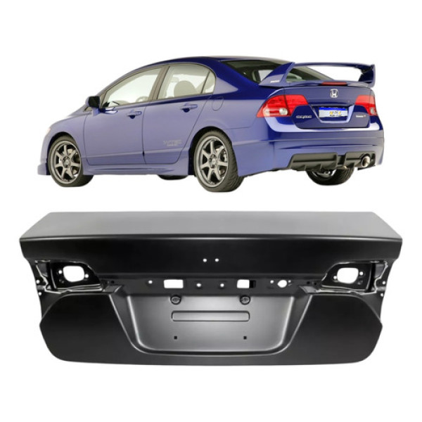 Tampa Traseira Honda New Civic 2007 2008 2009 2010 2011 Nova