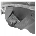 Farol Vw Fox Crossfox Spacefox 2010 2011 2012 2013 2014 Novo