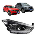 Farol Ld Com Led Nissan Kicks 2017 A 2021 Sl Sv Limited Rio Direito/passageiro