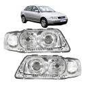 Par Farol Audi A3 2000 2001 2002 2003 2004 2005 2006 Novo Ambos Lados