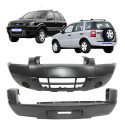 Kit Parachoque Ford Ecosport 2003 2004 2005 2006 2007 Novo Preto