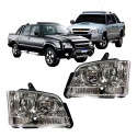 Par Farol S10 Blazer 2001 2002 2003 2004 2005 2006 A 2011 Ambos Lados
