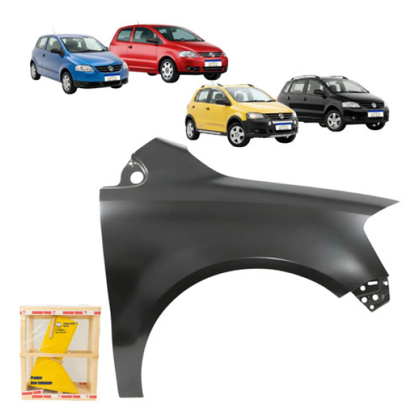 Paralama Volkswagen Fox 2004 2006 2008 A 2009 Ld