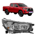 Farol Toyota Hilux 2021 2022 2023 2024 2025 S/led Manual
