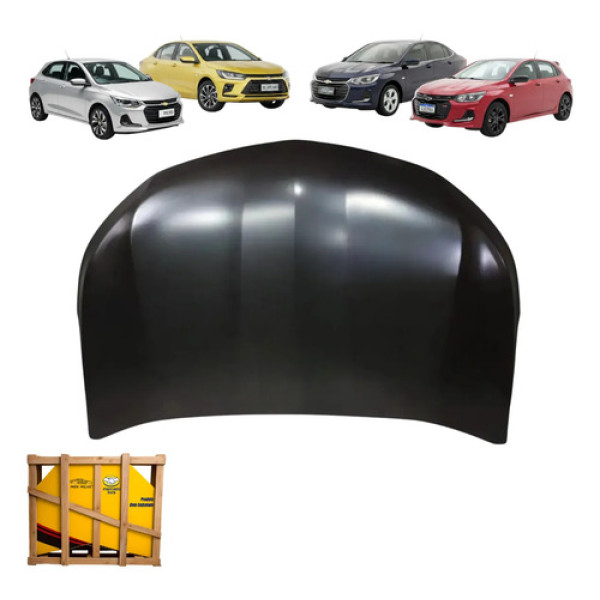 Capo Gm Onix Hatch E Plus 2020 A 2026 Novo
