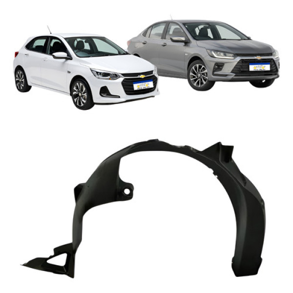 Parabarro Lameiro Dianteiro Direito Onix 2020 A 2025 L.d