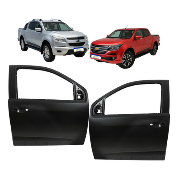 Par Porta Dianteira Direita Esquerda Gm S10 2012 2013 A 2024