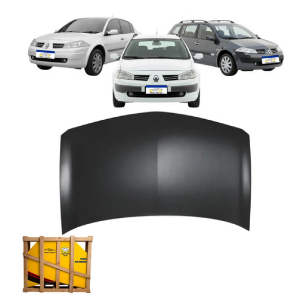 Capu Renault Megane 2006 A 2011 Gasolina Novo