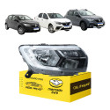 Farol Renault Sandero Logan 2020 2021 2022 2023 2024 Led Ld Direito/passageiro