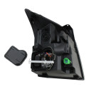 Farol Cromado Elétrico Ford Transit 2009 2010 A 2014 Novo Esquerdo/motorista