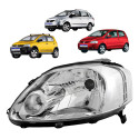 Farol Volkswagen Fox Spacefox Crossfox 2003 2004 A 2010 Le