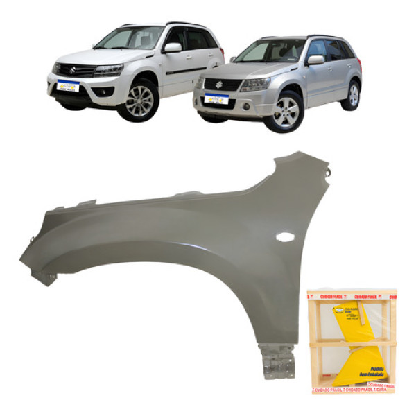 Paralama Esquerdo Grand Vitara 2008 2009 2010 11 12 A 2016