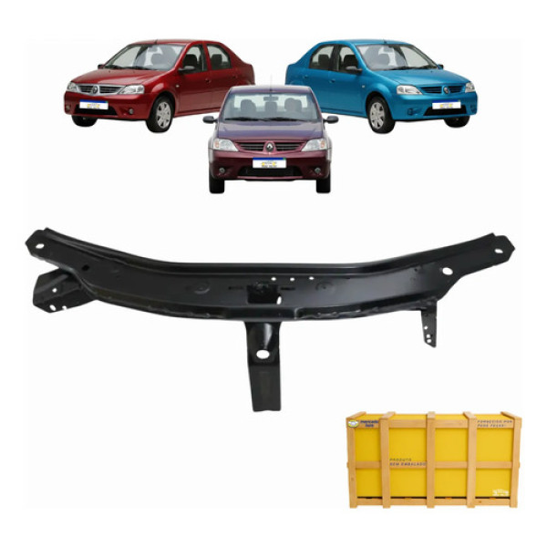 Mini Frente Renault Logan 2008 2009 2010
