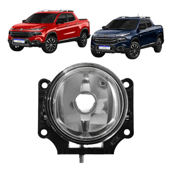 Farol Milha Fiat Toro 2016 2017 2018 2019 2020 2021 Le Novo