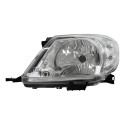 Farol Toyota Hilux 2006 2007 2008 A 2011 Mascara Cromada