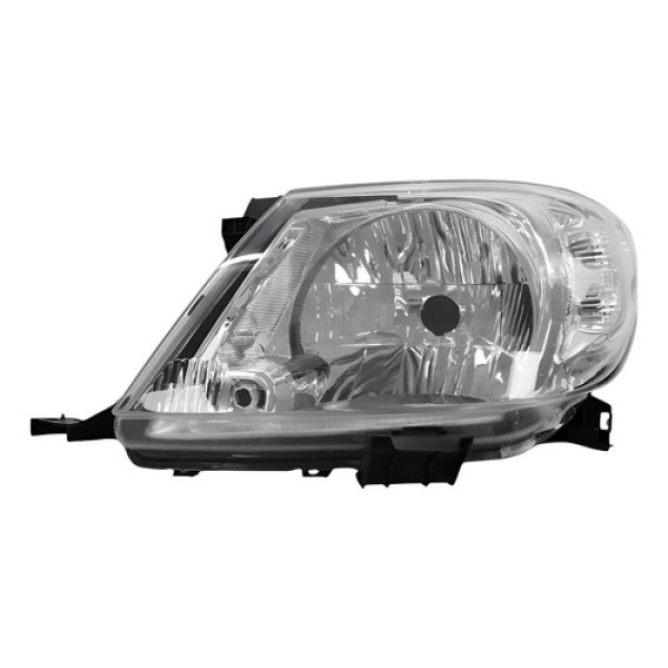 Farol Toyota Hilux 2006 2007 2008 A 2011 Mascara Cromada
