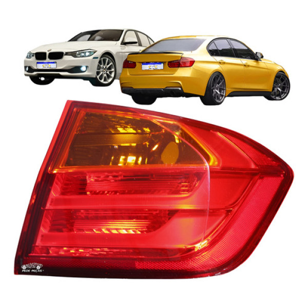 Sinaleira Bmw Serie 3 320i 328i 335i 2013 A 2015 Led Nova Ld